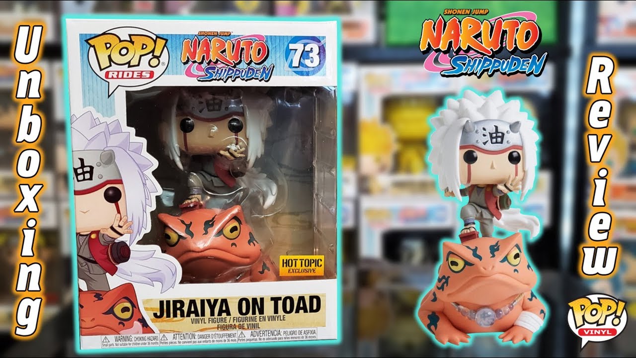 jiraiya funko pop