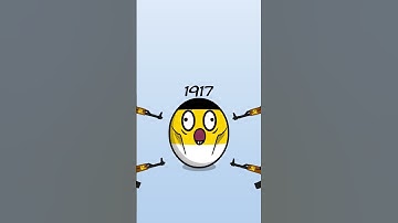 How Empires Disappeared #countryballs