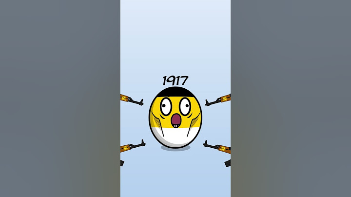 How Empires Disappeared #countryballs