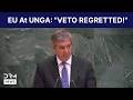EU UNGA SPEECH: UN Deadlock Deepens As EU Flags Global Impact Of Hormuz Crisis | DRM News | AC1F