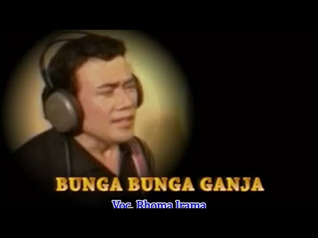 Rhoma Irama - Bunga-Bunga Ganja (Official Lyric Video) class=