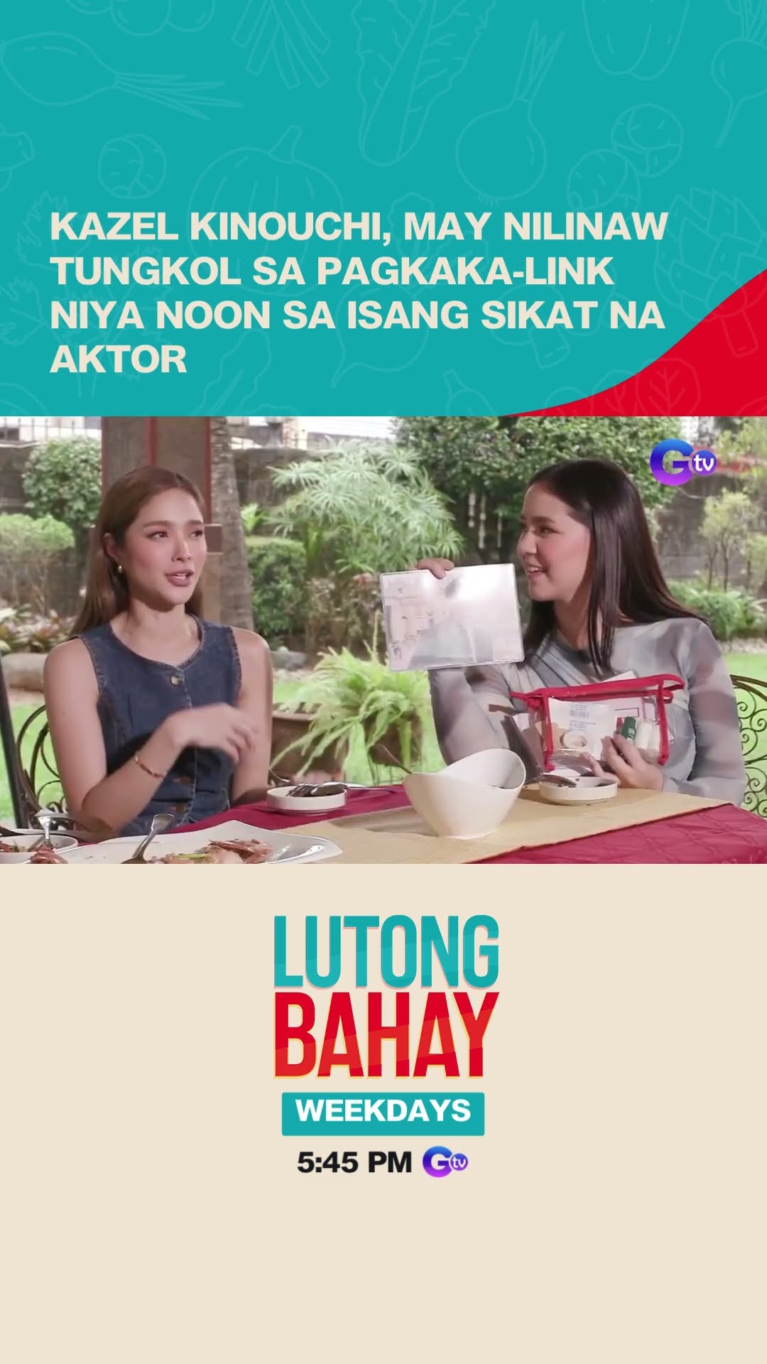 Kazel Kinouchi, may nilinaw tungkol sa pagkaka-link niya noon sa isang aktor! | Lutong Bahay