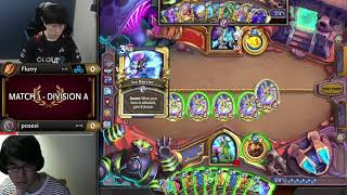 Flurry vs posesi - Division A - Hearthstone Grandmasters Asia-Pacific 2020 Season 1 - Week 5