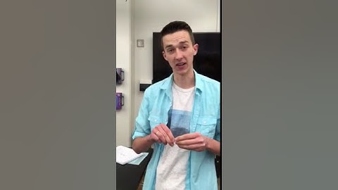 Pasteur Pipet Demonstration