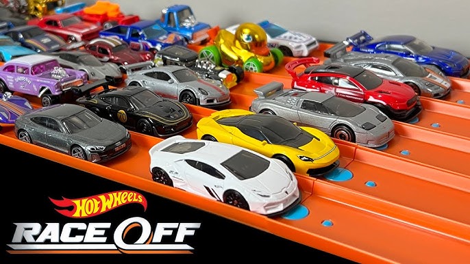 Game Hot Wheels Race Off até 25 - Unboxing Carrinho Poppa Wheelie 