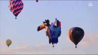 Hot Air Balloons Soar Over Mexico