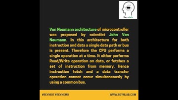 What is von Neumann architecture ?