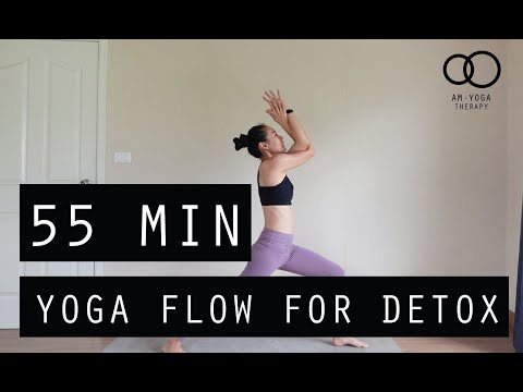 Yoga Fit & Flow 55 Min โยคะลดน้ำหนัก