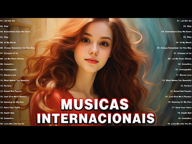 Musicas Internacionais Mais Tocadas 2024 🟢  Top 100 Acustico Músicas Internacionais Pop 2024 class=