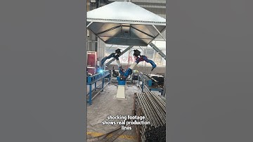 This Factory Makes Scaffolding From Start to Finish!