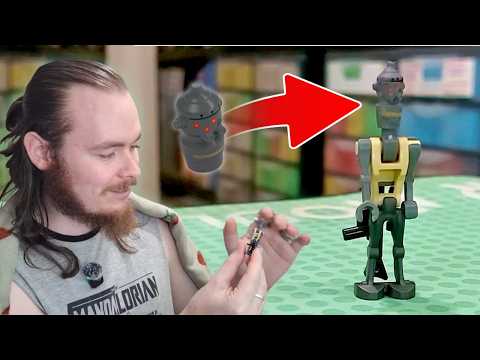 ̶I̶G̶-̶1̶1̶ I̶G̶-̶1̶2̶ IG-13? I Building Every Star Wars Droid #17