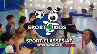 Sport4kids @ French International School (TKO Camp