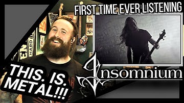ROADIE REACTIONS | "Insomnium - While We Sleep" | [FIRST TIME EVER WATCHING]