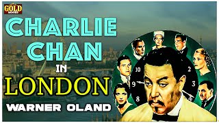 Charlie Chan In London - 1934 l Hollywood Super Hit Vintage Movie l Warner Oland , Drue Leyton