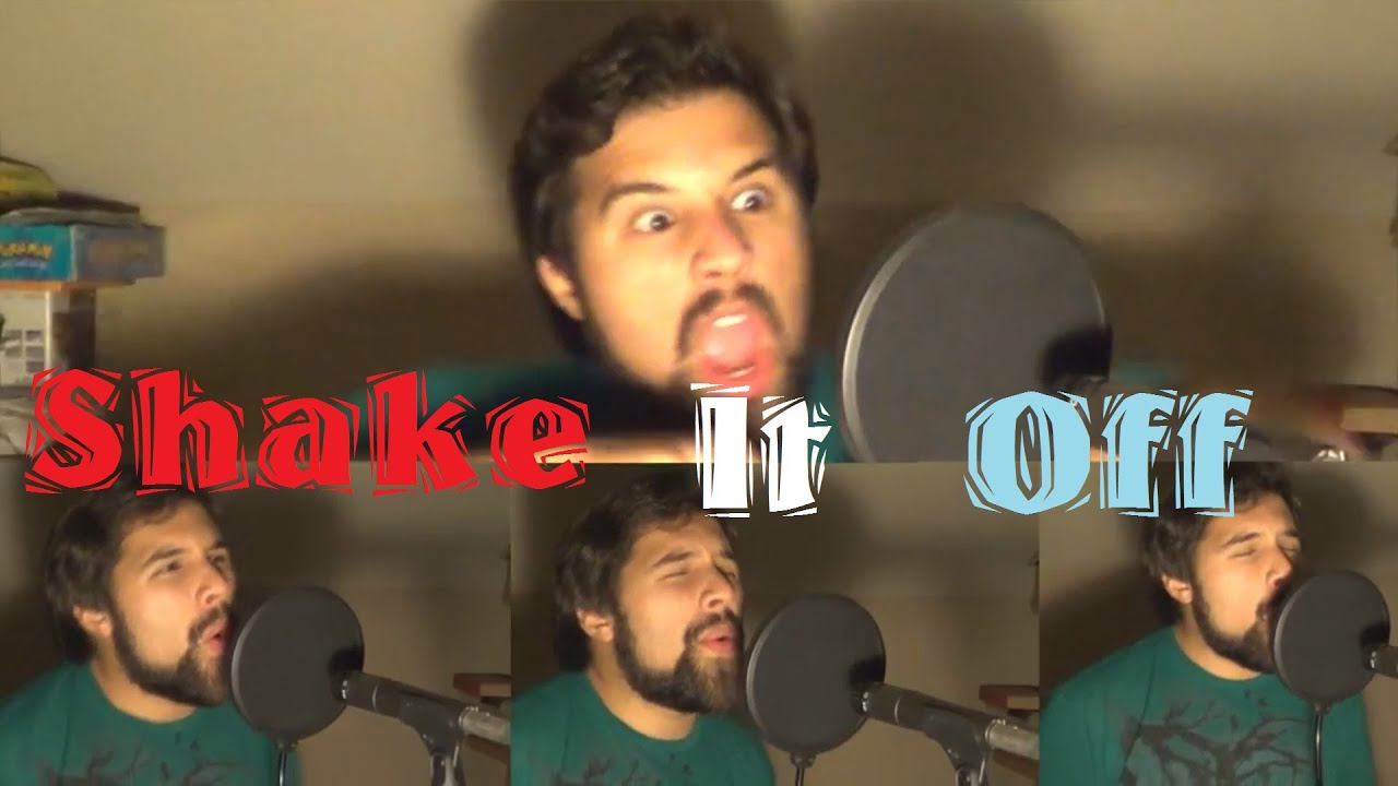 Taylor Swift - SHAKE IT OFF - Male Cover (Caleb Hyles)
