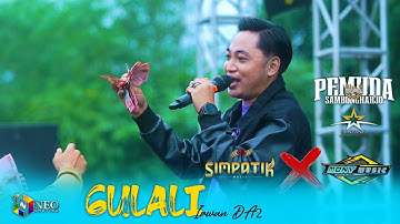 SIMPATIK MUSIC X MONY MUSIC - GULALI - Irwan DA2 - BINTANG Audio - Live Kradenan 2025