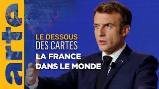 La France, entre puissance et peur du déclin - Le dessous des cartes | ARTE screenshot 3