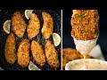 How to make SUPER CRISPY Air Fryer Chicken Tenders