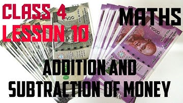 Class 4 Maths || Lesson 10 Exercise 10.5