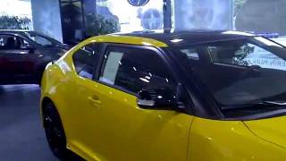 2012 Scion tC Release Series 7.0 - High Voltage Yellow (5A3) - @ErinParkScion - 1405/2200 (PART 1)