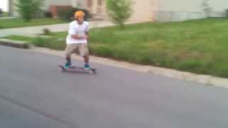 180 Degrees Toeside Powerslide