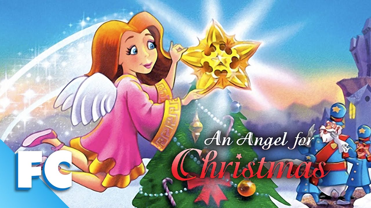 An Angel for Christmas | Full Family Christmas Animated Movie | Family  Central - YouTube