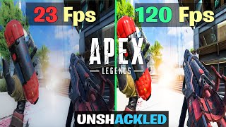 Apex Legends Unshackled New Update + Boost Fps Performance + Skins,Map | Lag & Shutter Optimization