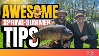 AWESOME SPRING-SUMMER CARP FISHING TIPS | ALI HAMIDI | ONE MORE CAST | MILLHAYES LAKES & LODGES