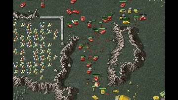 C&C Remastered Red Alert: Keep off the Grass Gameplay