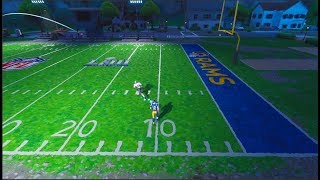 Fortnite Stephon Gilmore Clutch Interception Recreation! (Superbowl 53)