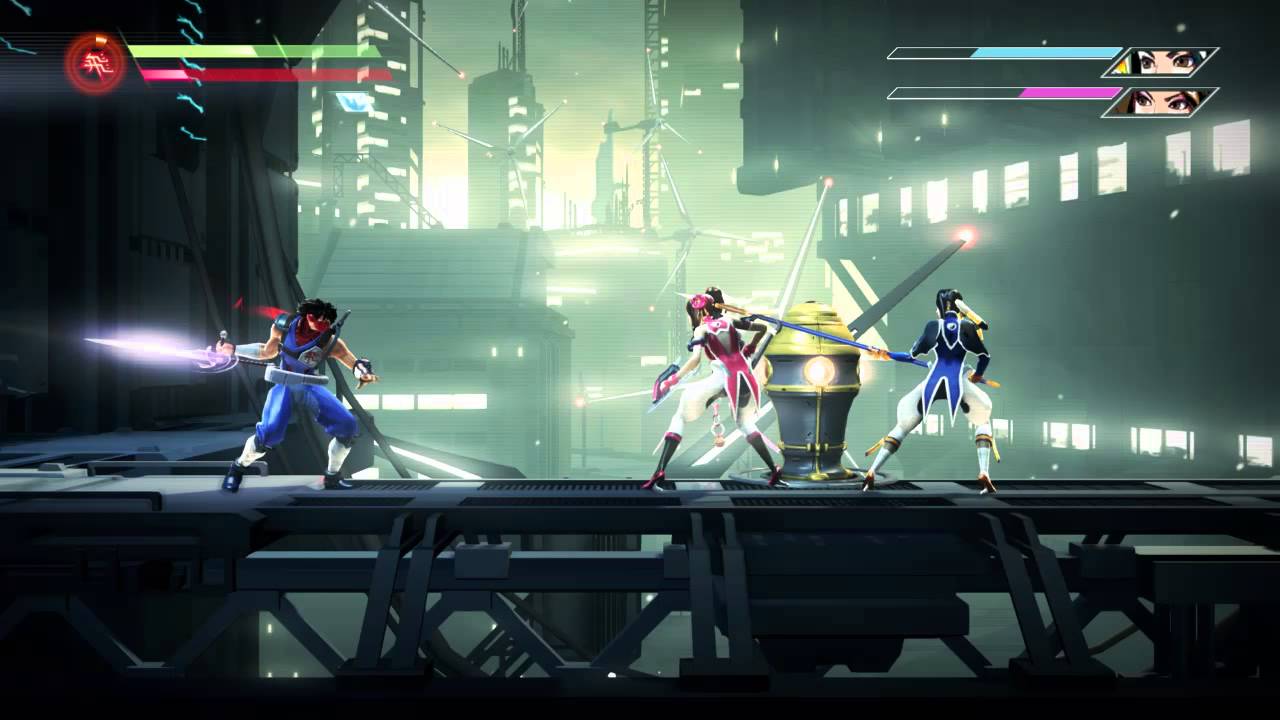 Strider Boss Battle: Nang Pooh