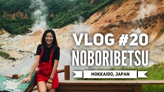 [Vlog#20] Noboribetsu: Famous Onsen Town (Summer Road Trip in Hokkaido, Japan)