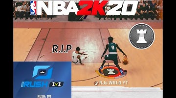 "I TOOK MY STRETCH PLAYMAKER TO RUSH 1V1 EVENT AND IT WAS FUN" NBA 2K20 MOST FUN BUILD TO PLAY ON.