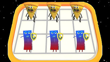 Merge Number Cube: Fam Run 🌟🌟 VS 🌟🌟 Grima Monster Run | Merge Battle | Merge Games | Part 7