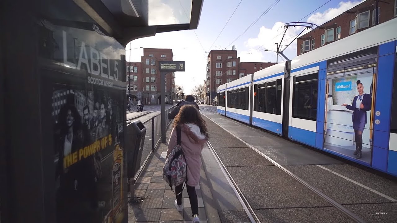 Netherlands, Amsterdam, tram 13 ride from Jan van Galenstraat to Mercatorplein YouTube Netherlands, Amsterdam, tram 13 ride from Jan van Galenstraat to Mercatorplein YouTube
