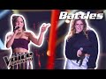 Jennifer Paige - Crush (Tatjana Falkner vs. Kristin Witte) | Battles | The Voice Of Germany 2023