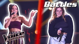 Jennifer Paige - Crush (Tatjana Falkner vs. Kristin Witte) | Battles | The Voice Of Germany 2023