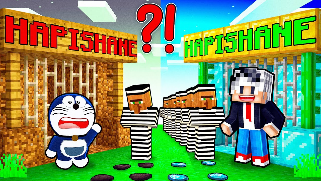 FAKİR Tombiş HAPİSHANESİ vs ZENGİN Gürol HAPİSHANESİ - Minecraft