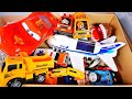 はたらくくるまのおもちゃ！ 救急車、はしご消防車、ショベルカー、ダンプトラックなどが登場！ 英語で乗り物の名前も覚えよう！ Learn Vehicle Names with Toys