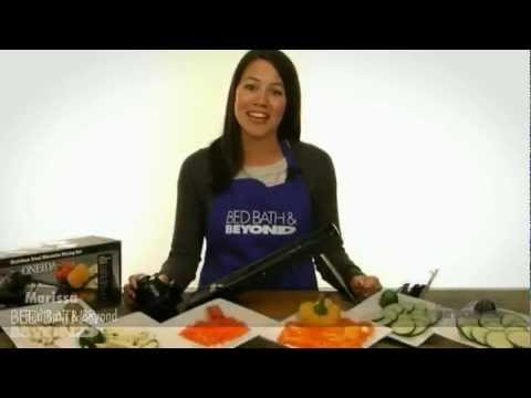 oneida mandoline slicing set