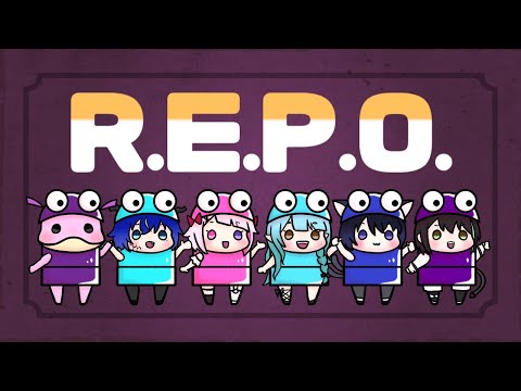 【R.E.P.O】やる。【群青門紆龍】#男性vtuber