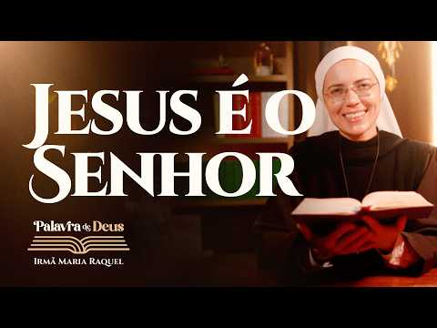 Jesus is Lord (Lk 9:18-22) Word of God | Sister Maria Raquel 09/25