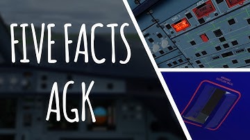 Five Facts from Aircraft General Knowledge (ATPL Theory)