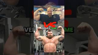 Prime Eddie Hall vs Prime Dave Crosland 🥊