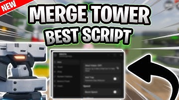 *NEW* Merge Tower Defense Script (PASTEBIN 2025) (INF ENERGY, KILL AURA, COLLECT MONEY )