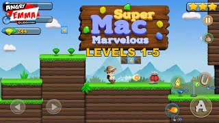 Super Mac - Jungle Adventure - Levels 1-5 screenshot 5