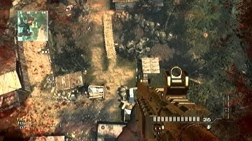 MW3 MOD ~ KNOCKBACK MOD Out and Under Map Village