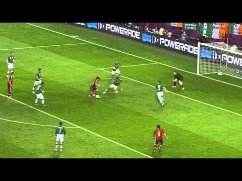 David Silva Goal Spain vs Ireland
