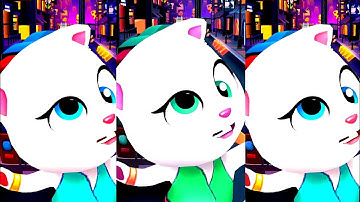 Funny Fails Moment Talking Tom Gold Run Game #274 - iOS,Android Gameplay