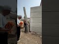 How Workers Install Precast Concrete Walls Efficiently